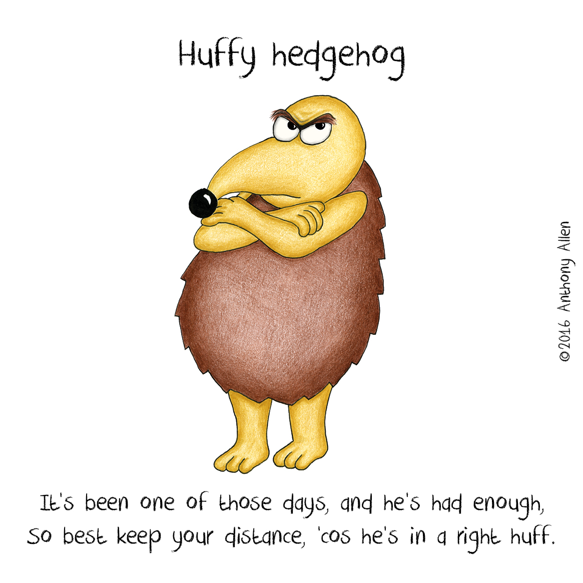huffy hedgehog